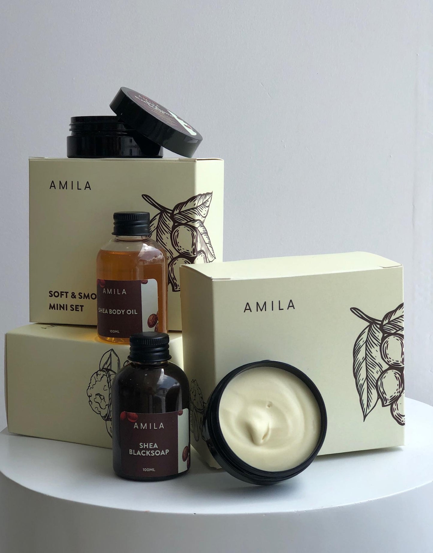 Amila Soft & Smooth Mini Set