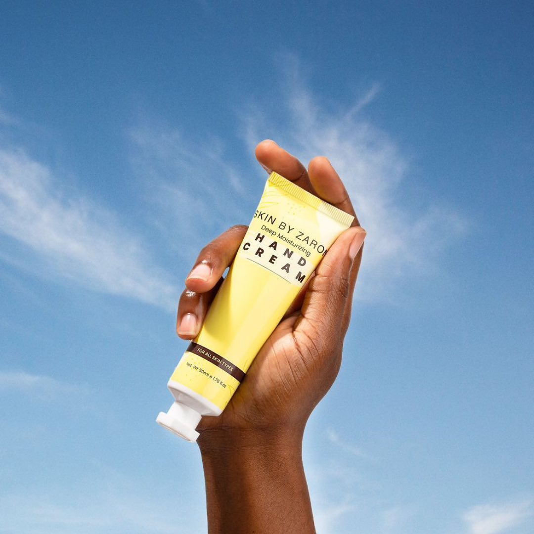 Skin by Zaron Deep Moisturizing Hand Cream