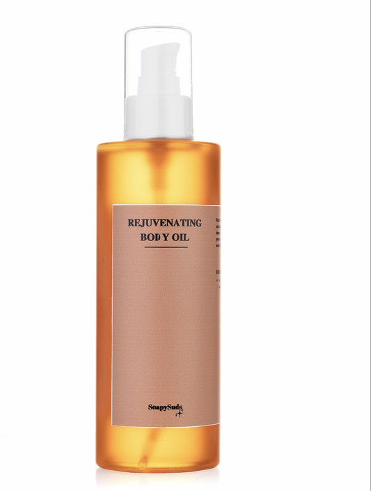 Soapy Suds Rejuvenating Body Oil