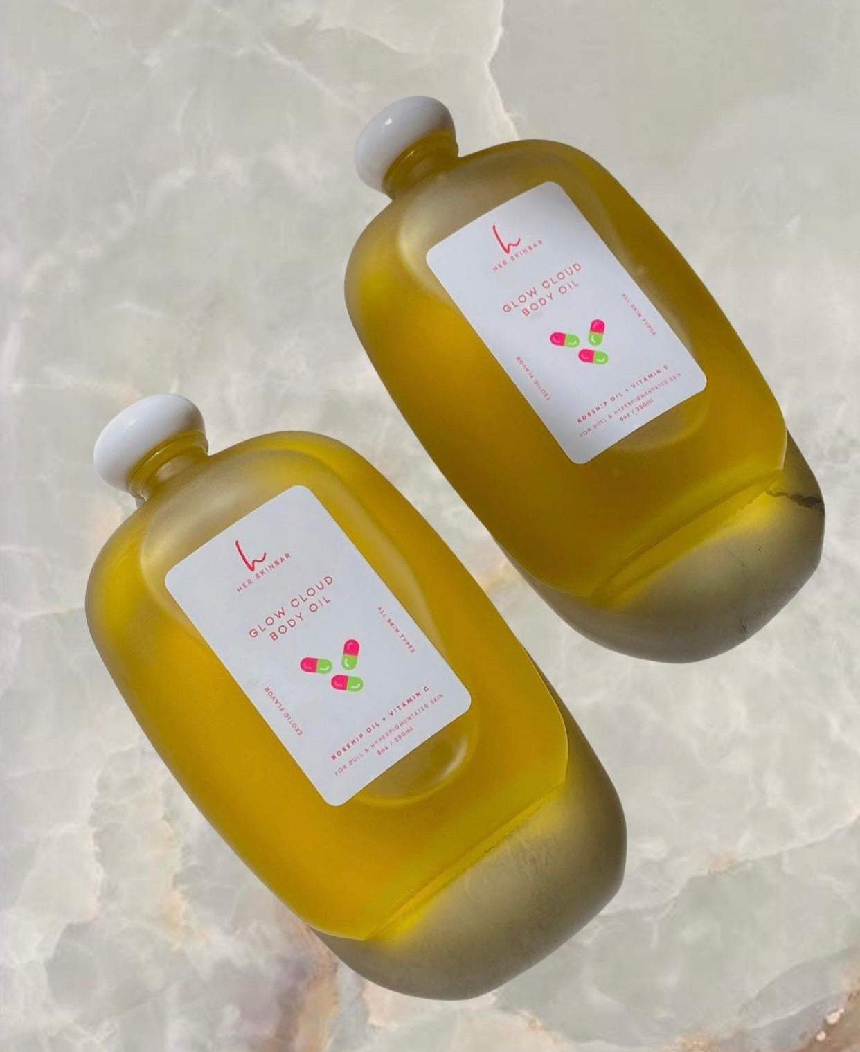 Her Skinbar Glow cloud Body Oil