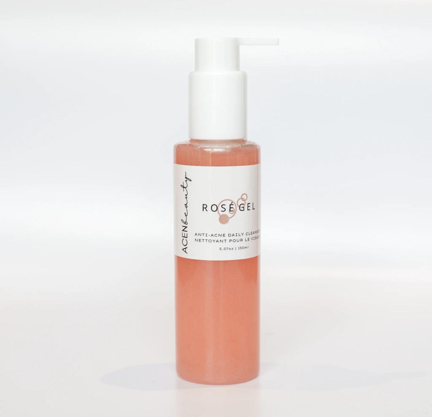 Acen Beauty ROSÉ Gel Daily Cleanser