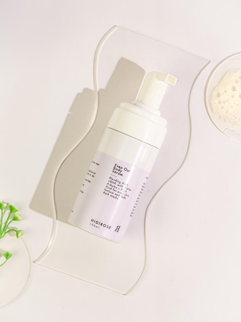 Hidirose Even Out Body Serum