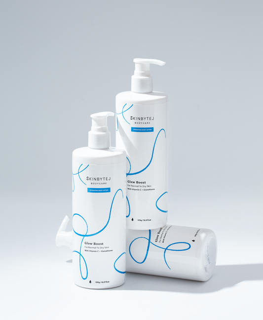 Skin by Tej Glow Boost Hydrating Body Lotion
