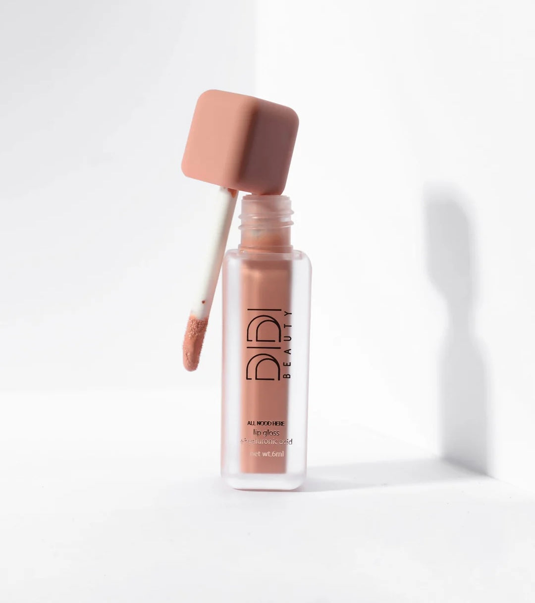 Didi Beauty All Nood here lip gloss