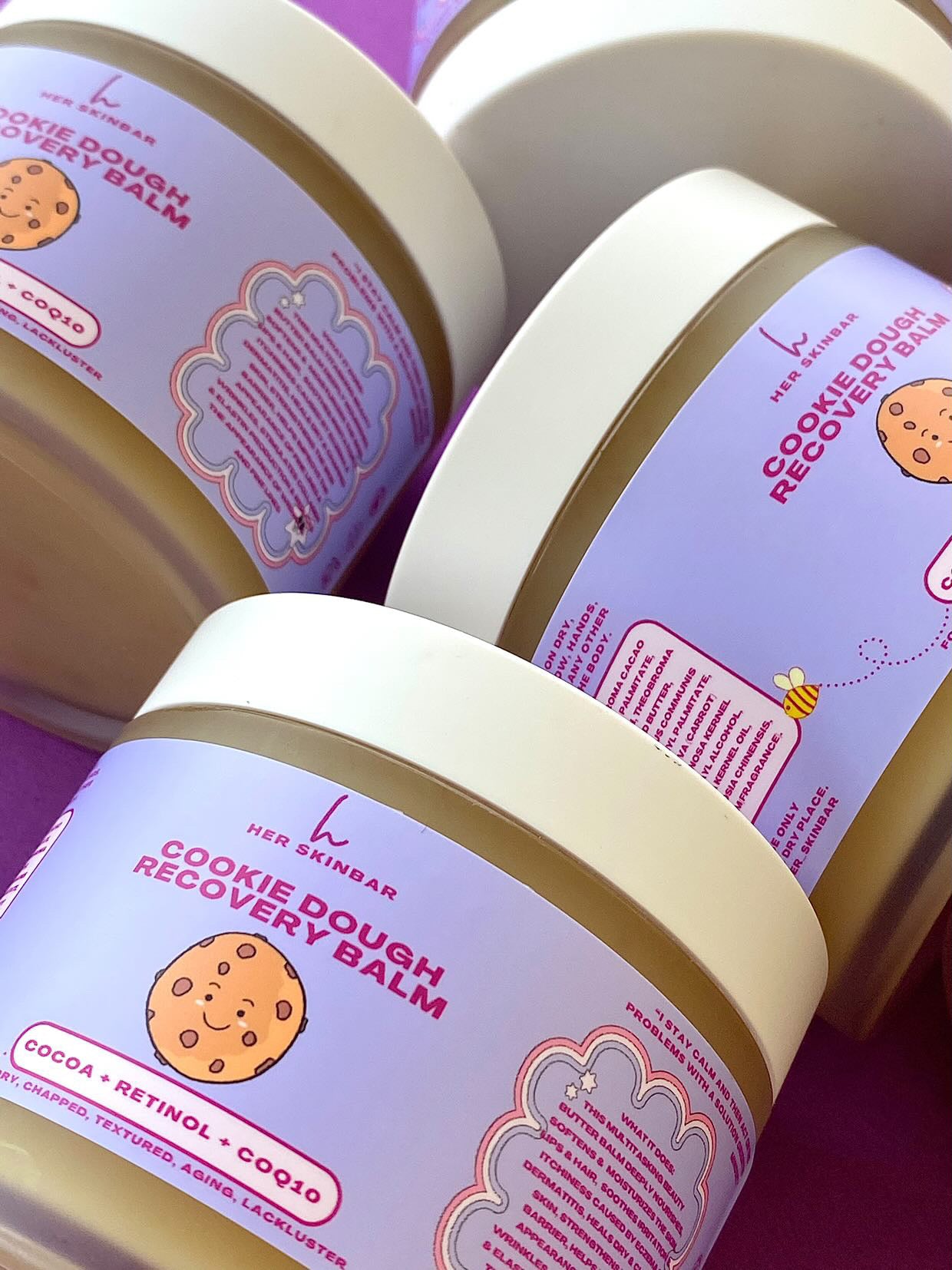 Her Skinbar Cookie dough recovery balm with Retinol + Coq10