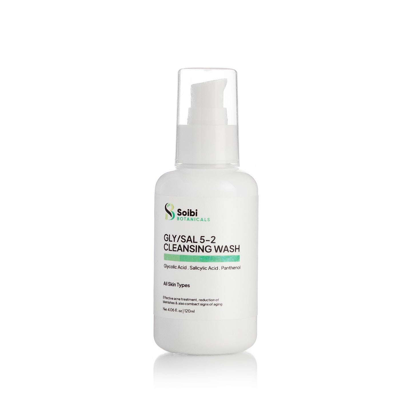 Soibi Botanicals Gly/Sal 5-2 Cleansing Wash