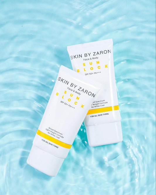 Skin by Zaron Sun Block SPF 50+ PA+++