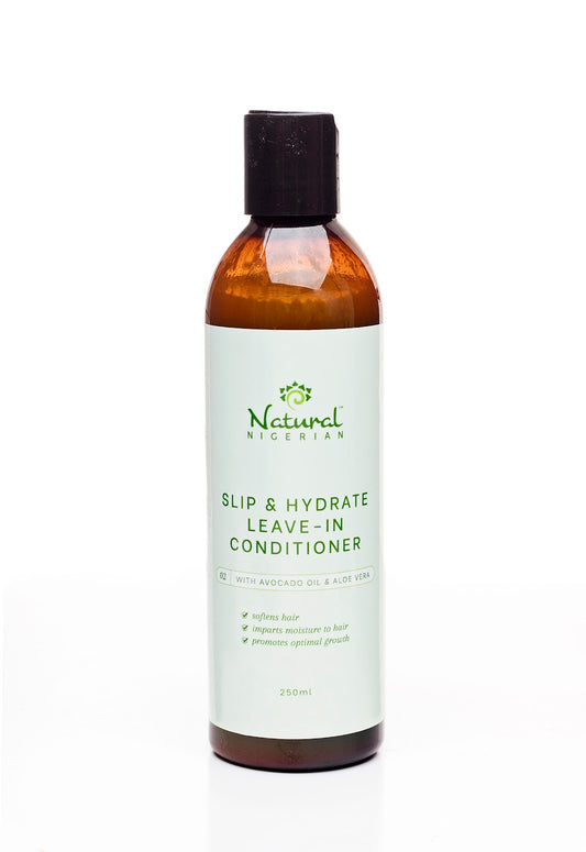 Natural Nigerian Slip & Hydrate Leave In Conditioner