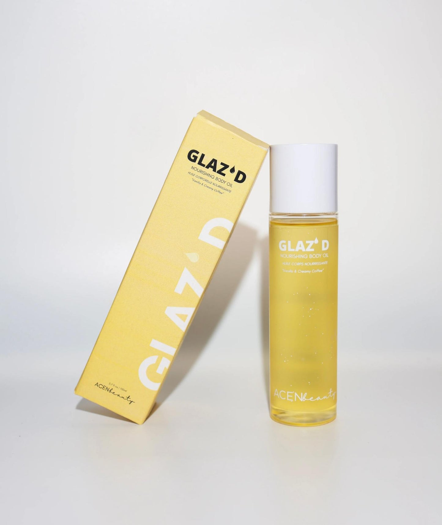Acen Beauty Glaz'd Body Oil Nourishing Body Oil
