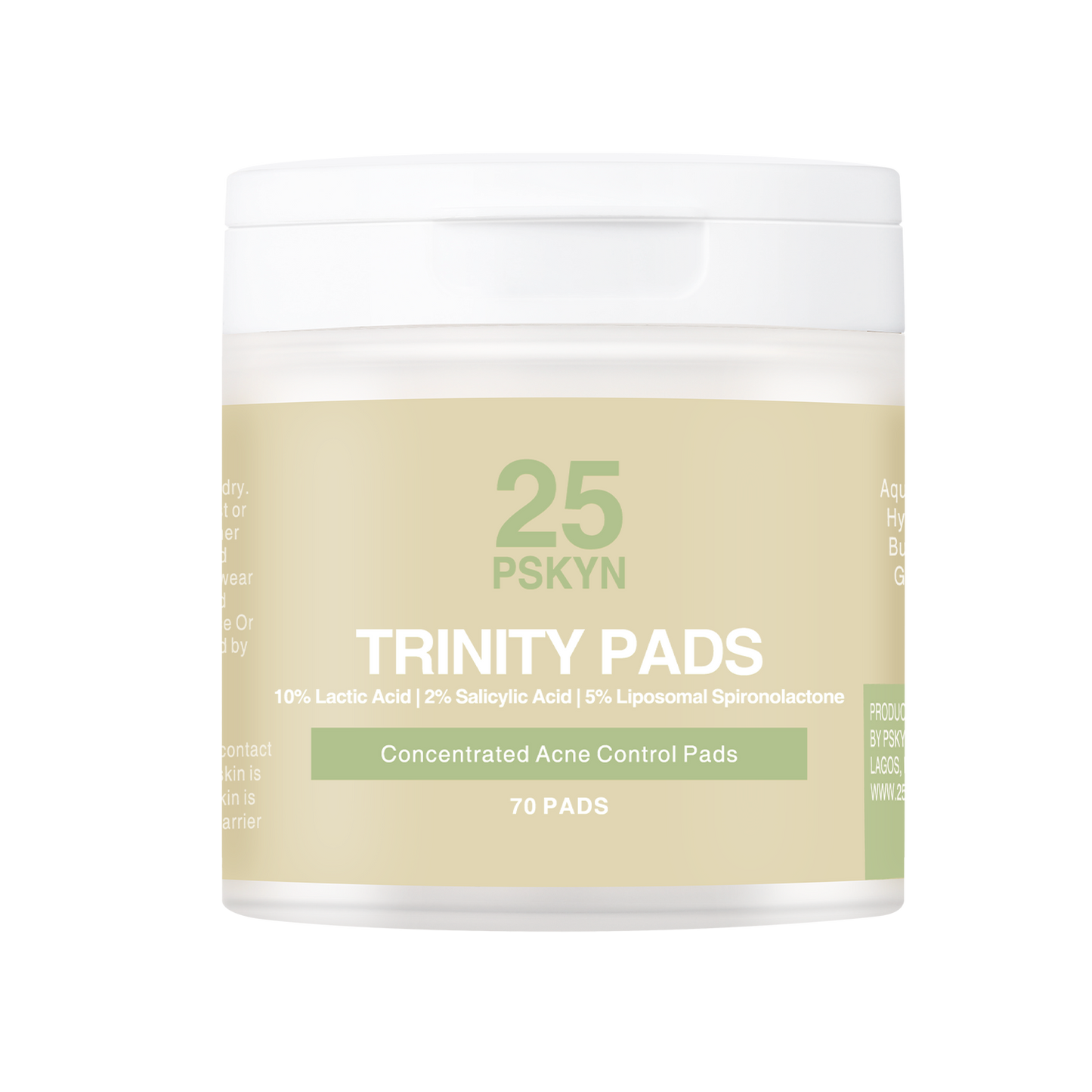 25 Pskyn Trinity Pads