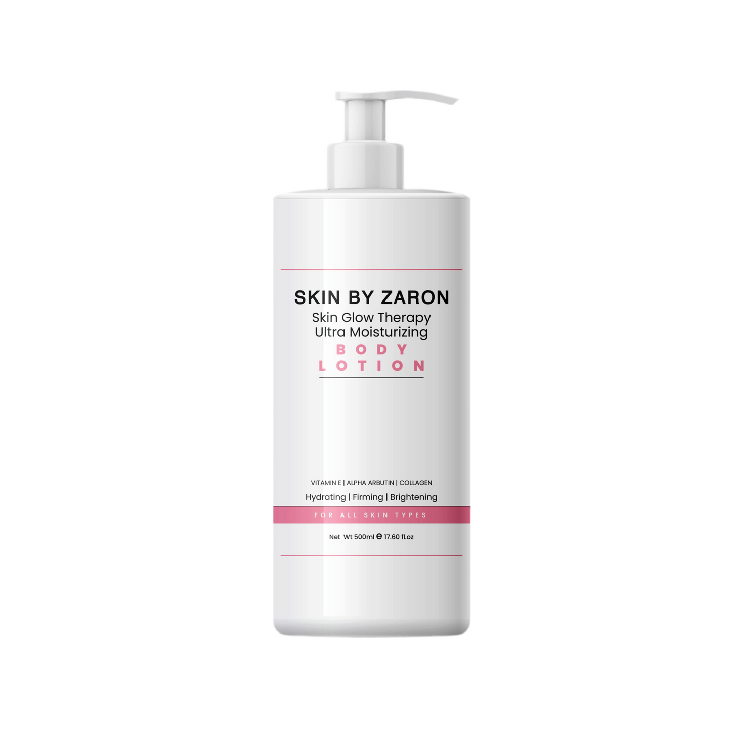 Skin By Zaron Moisturizing Body Lotion (Skin Glow Therapy)