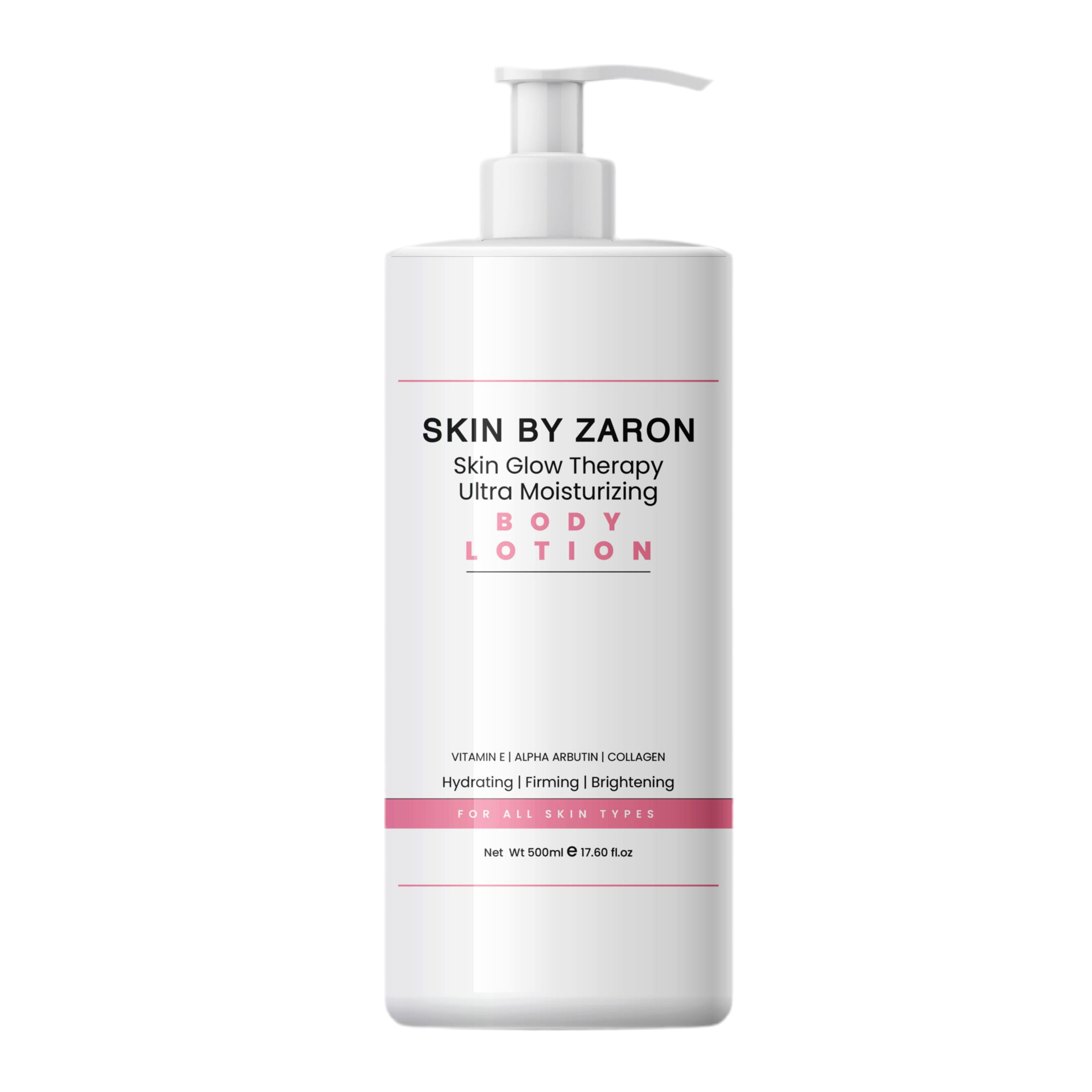 Skin By Zaron Skin Glow Therapy Moisturising Body Lotion