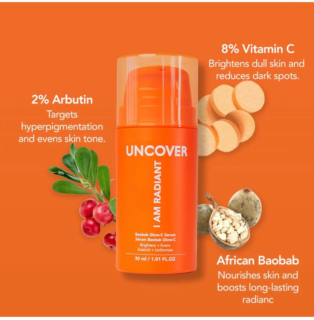 Uncover Baobab Glow C Serum