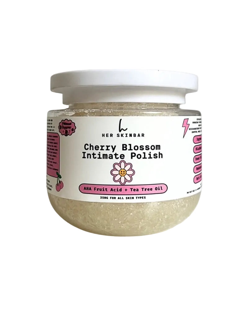 Her Skinbar Cherry Blossom Intimate Polish