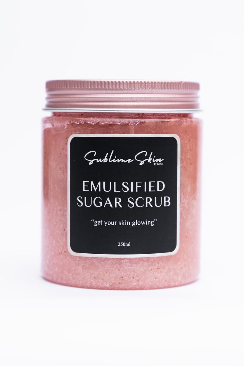 Sublime Skin Emulsified Sugar Scrub