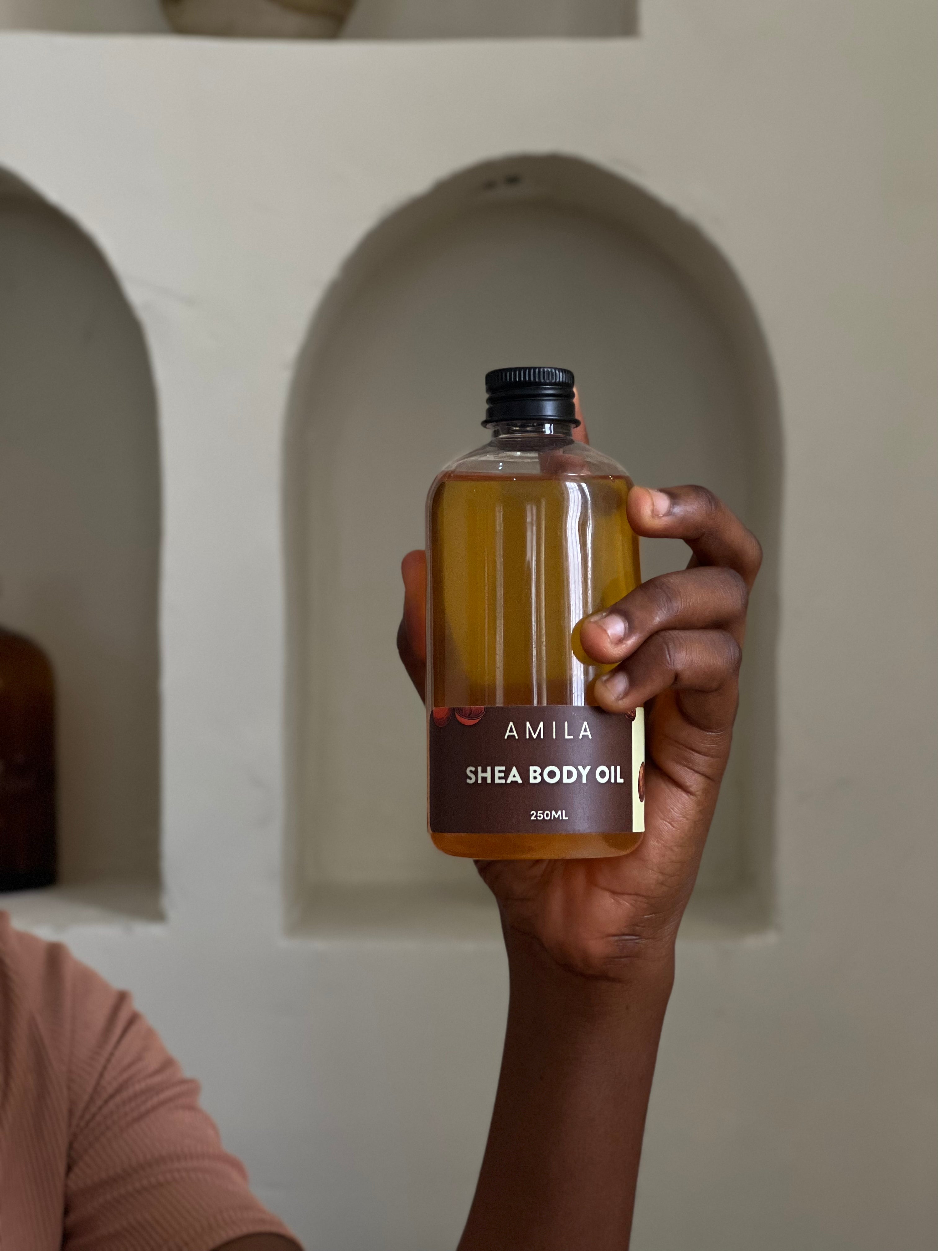Amila Shea Body Oil