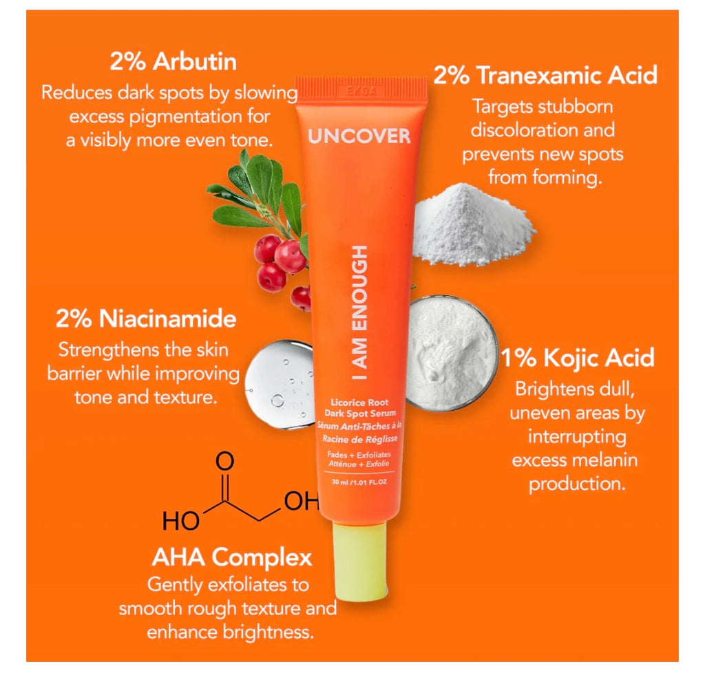 Uncover Licorice Root Dark Spot Serum
