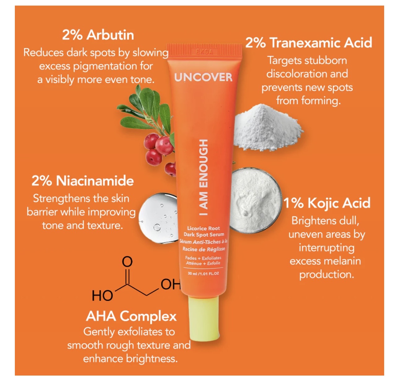 Uncover Licorice Root Dark Spot Serum