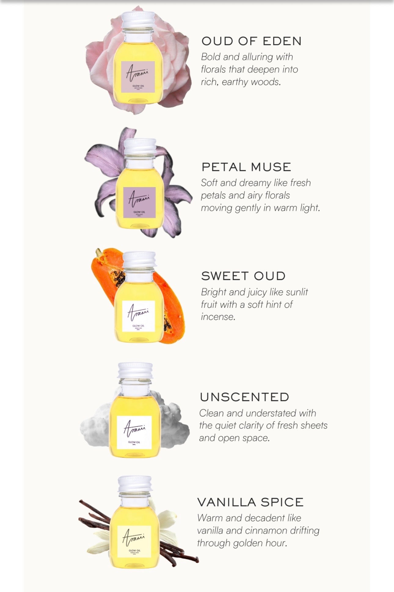 Arami Glow Oil