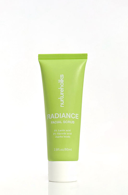 Nurtureholiks Radiance Scrub