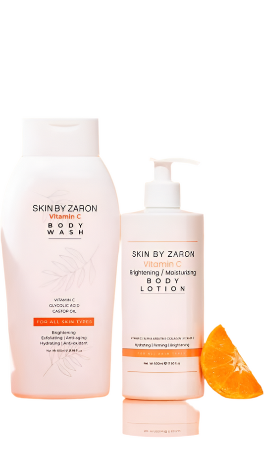 Skin by Zaron Vitamin C Brigthening Body Duo
