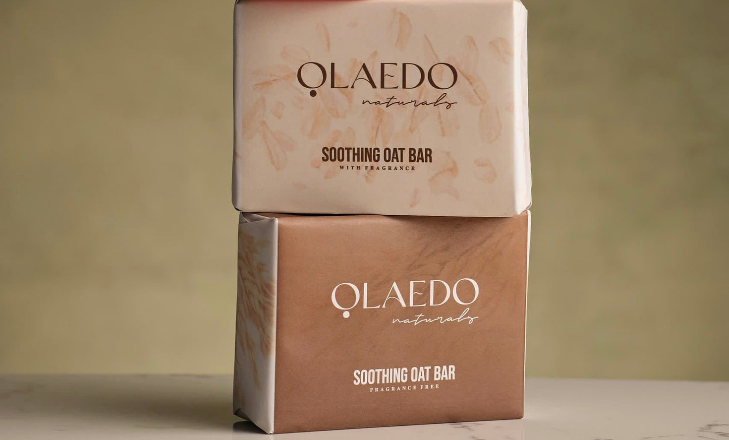 Olaedo Naturals Soothing Oat Bar (colloidal oatmeal)