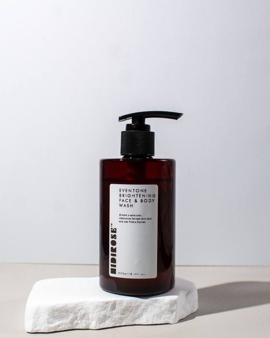 Hidirose Even Tone Kojic Brightening Face & Body Wash