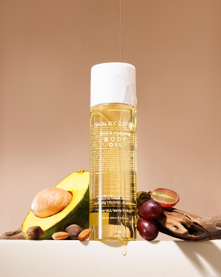 Skin by Zaron Glow Body Oil