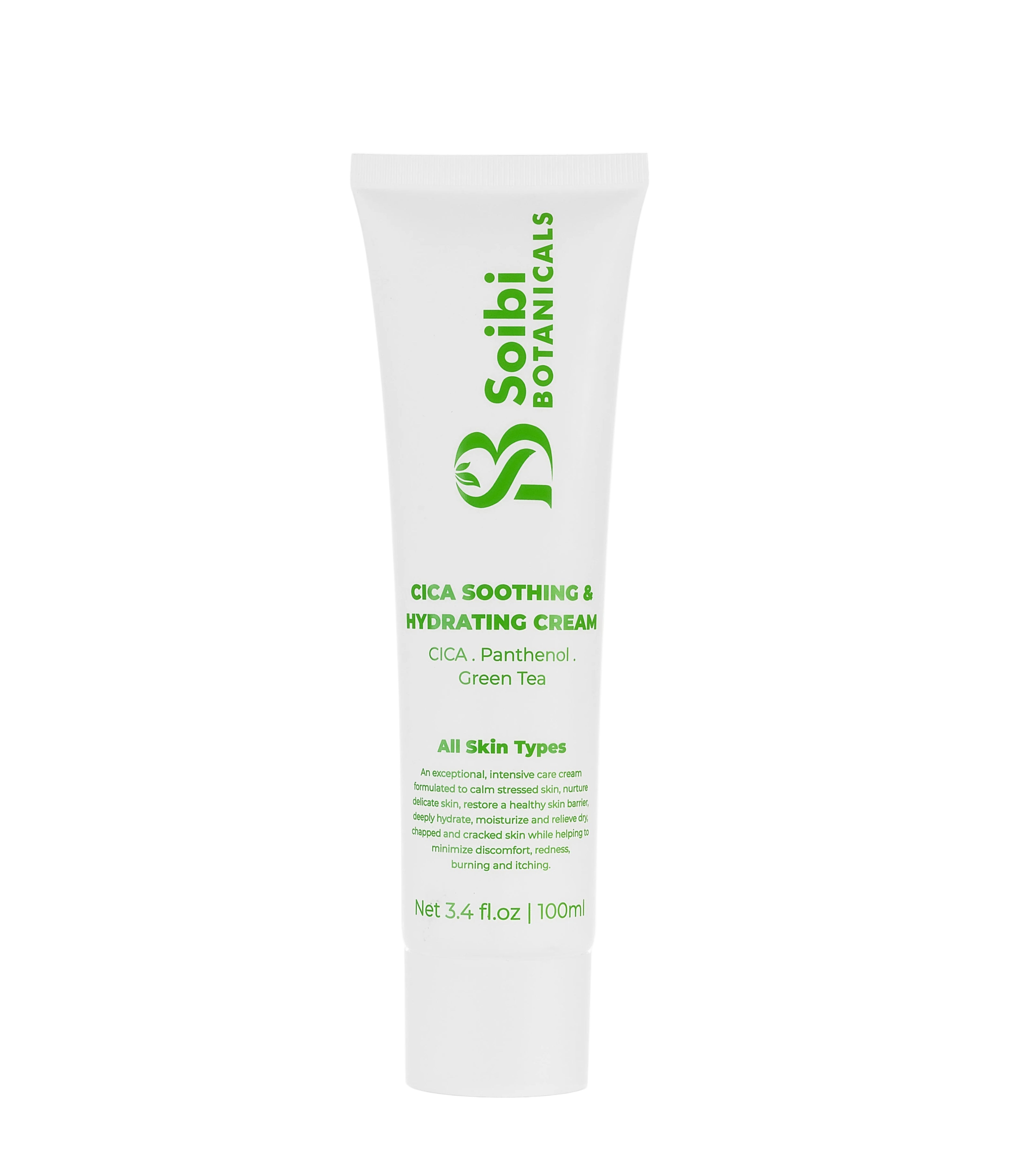Soibi Botanicals Cica Soothing & Hydrating Cream
