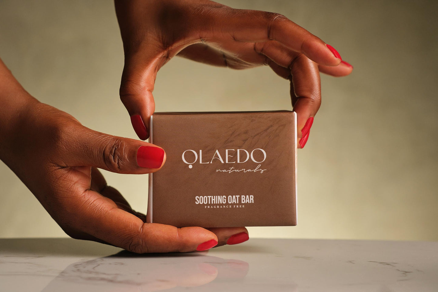 Olaedo Naturals Soothing Oat Bar (colloidal oatmeal)