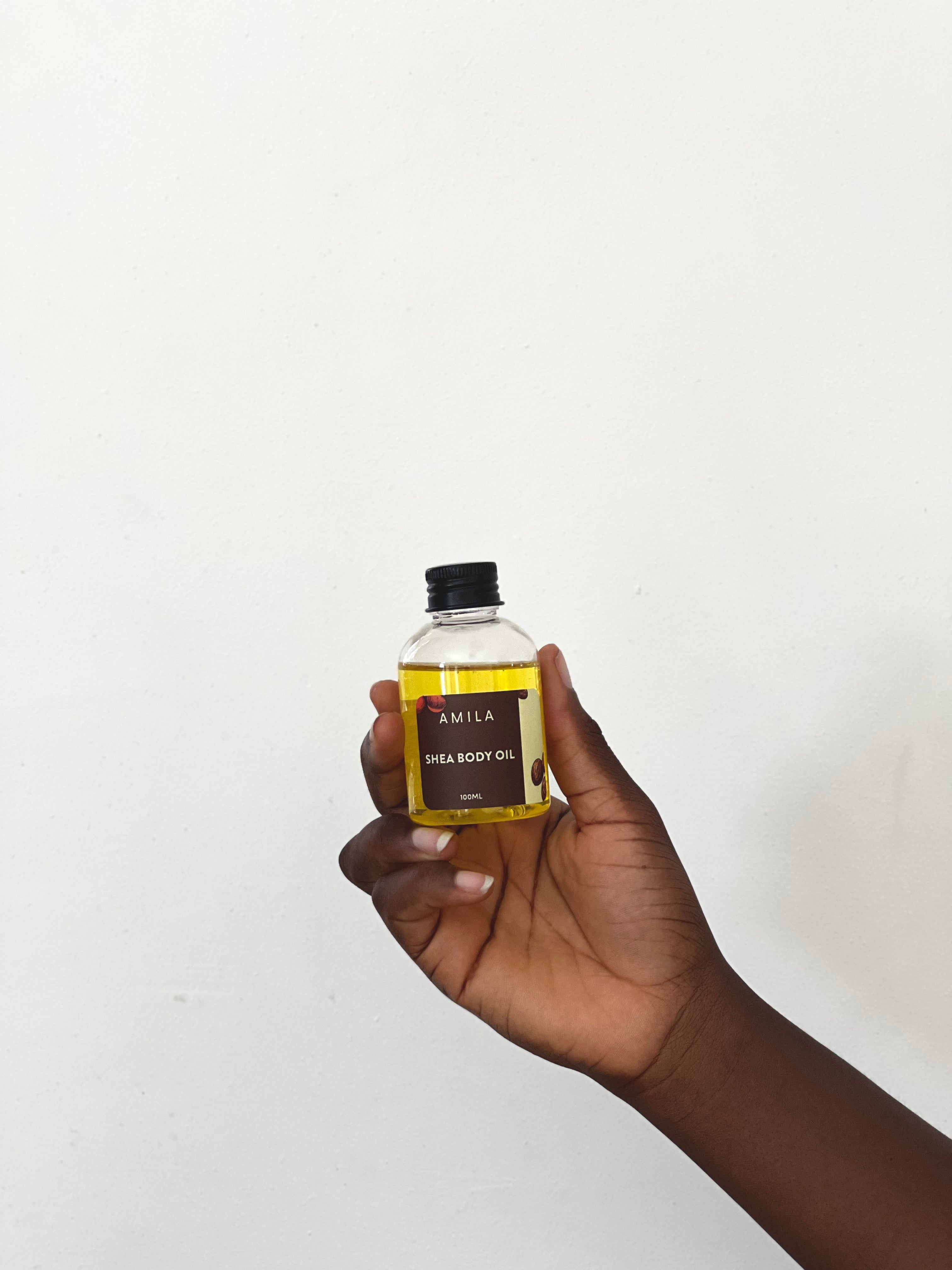 Amila Shea Body Oil