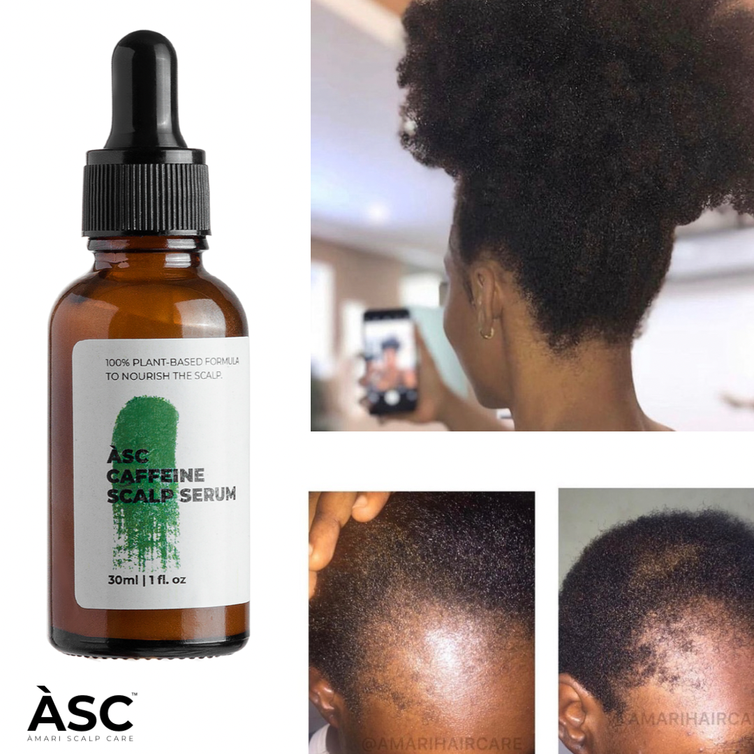 Amari Caffeine Scalp Serum