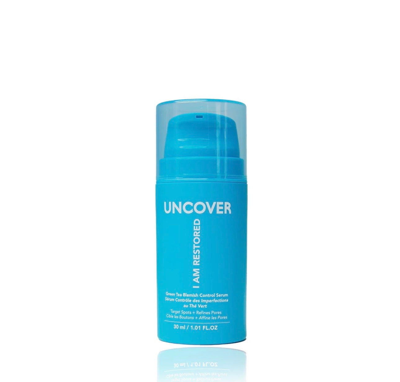 Uncover Green Tea Blemish Control Serum
