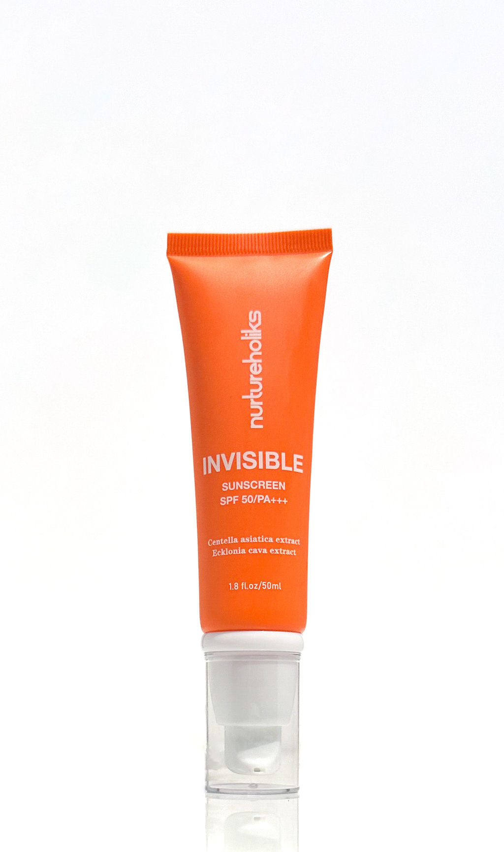 Nurtureholiks Invisible Sunscreen(SPF 50/PA+++) Broad