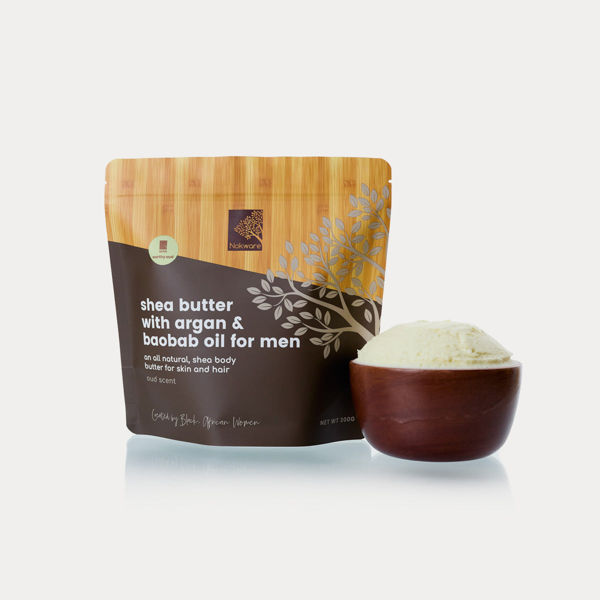 Nokware 300g Shea Butter Pouch