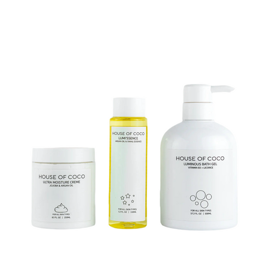 House Of Coco Body Brightening Set