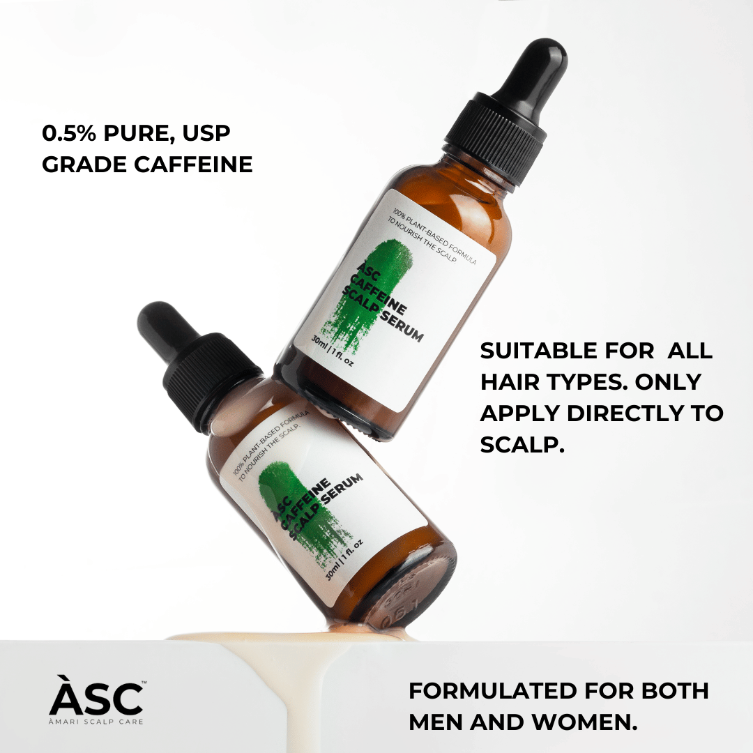 Amari Caffeine Scalp Serum