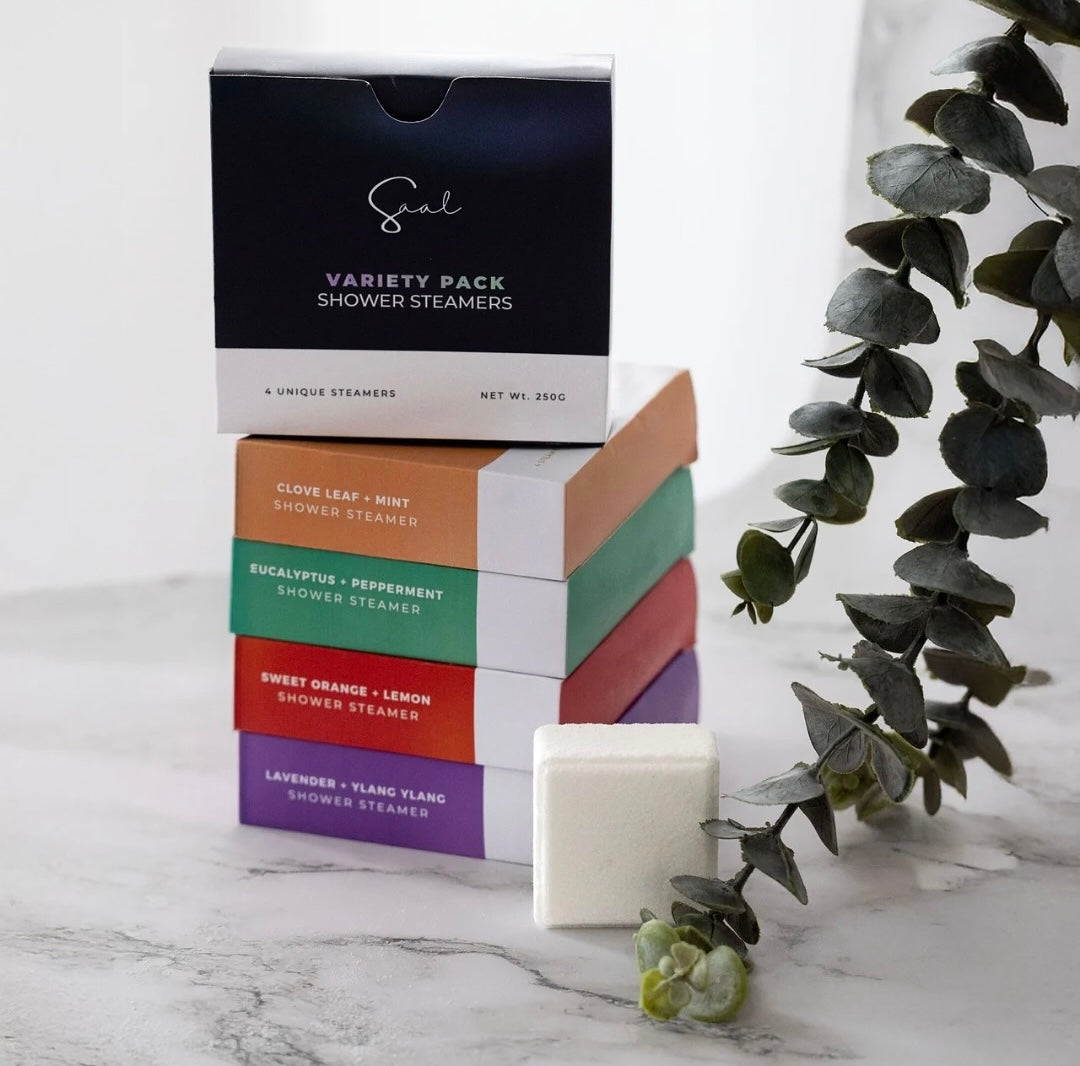 Body & Saal Aromatherapy Shower Steamers