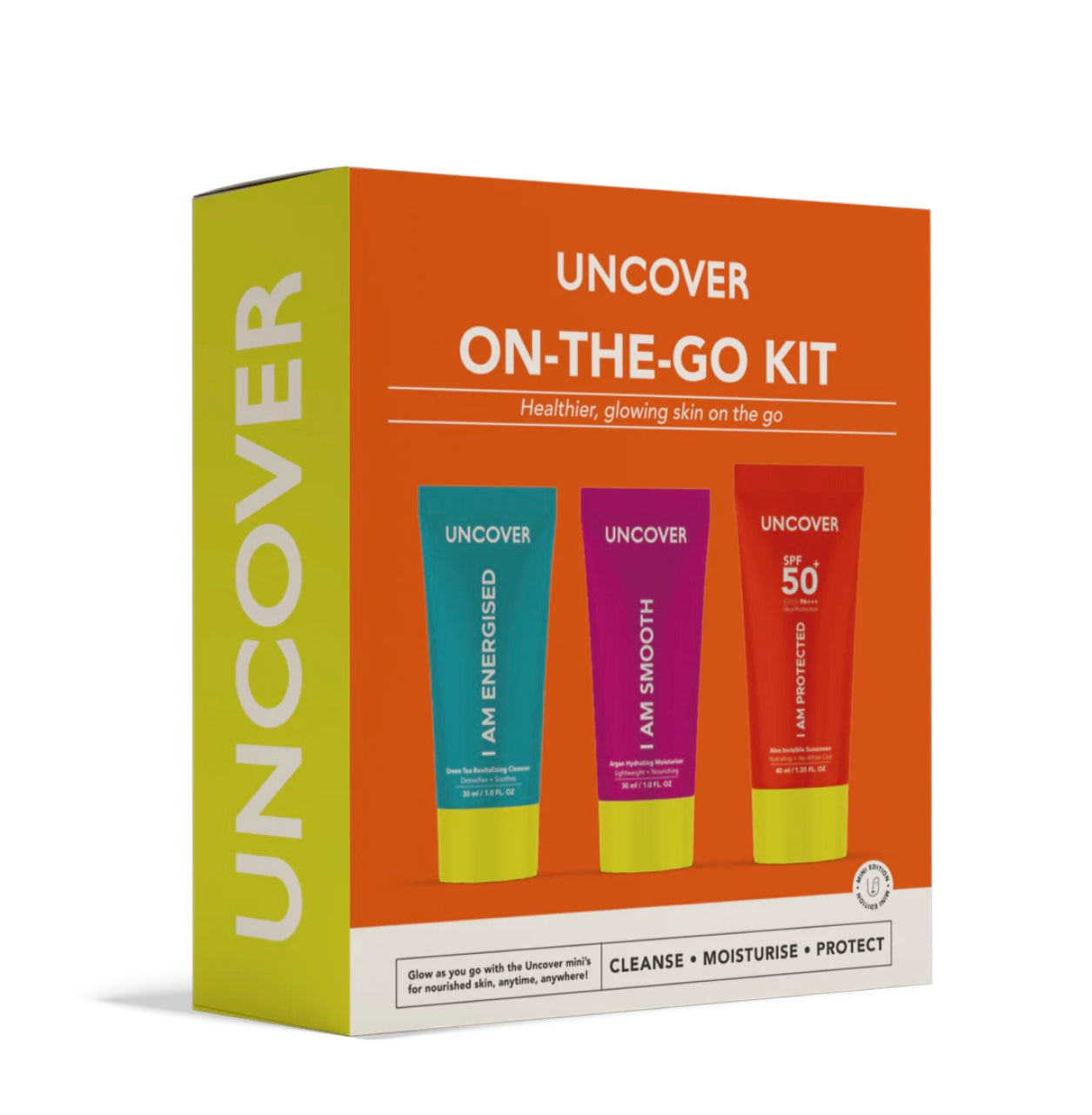 Uncover Glow on the Go Kit
