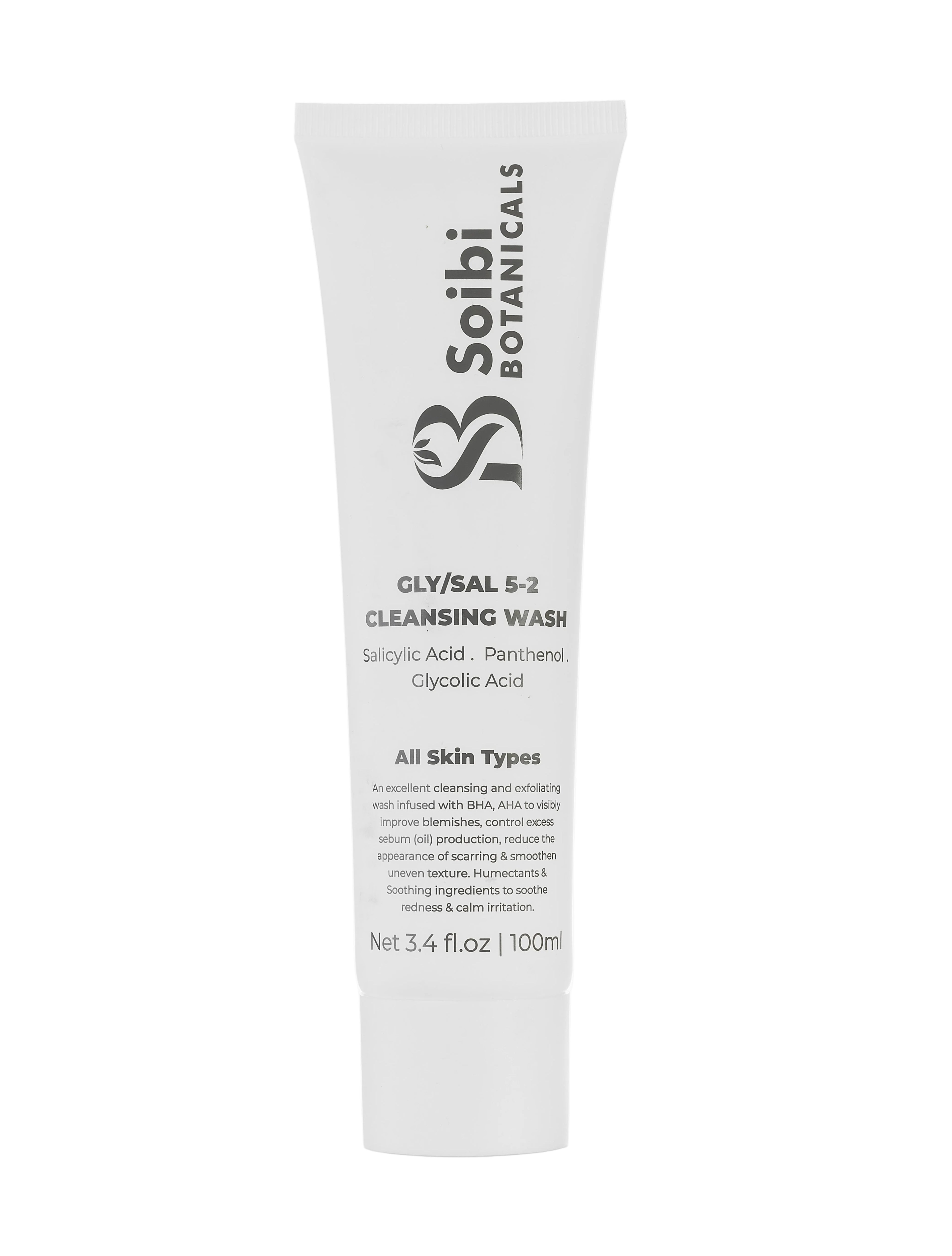 Soibi Botanicals Gly/Sal 5-2 Cleansing Wash
