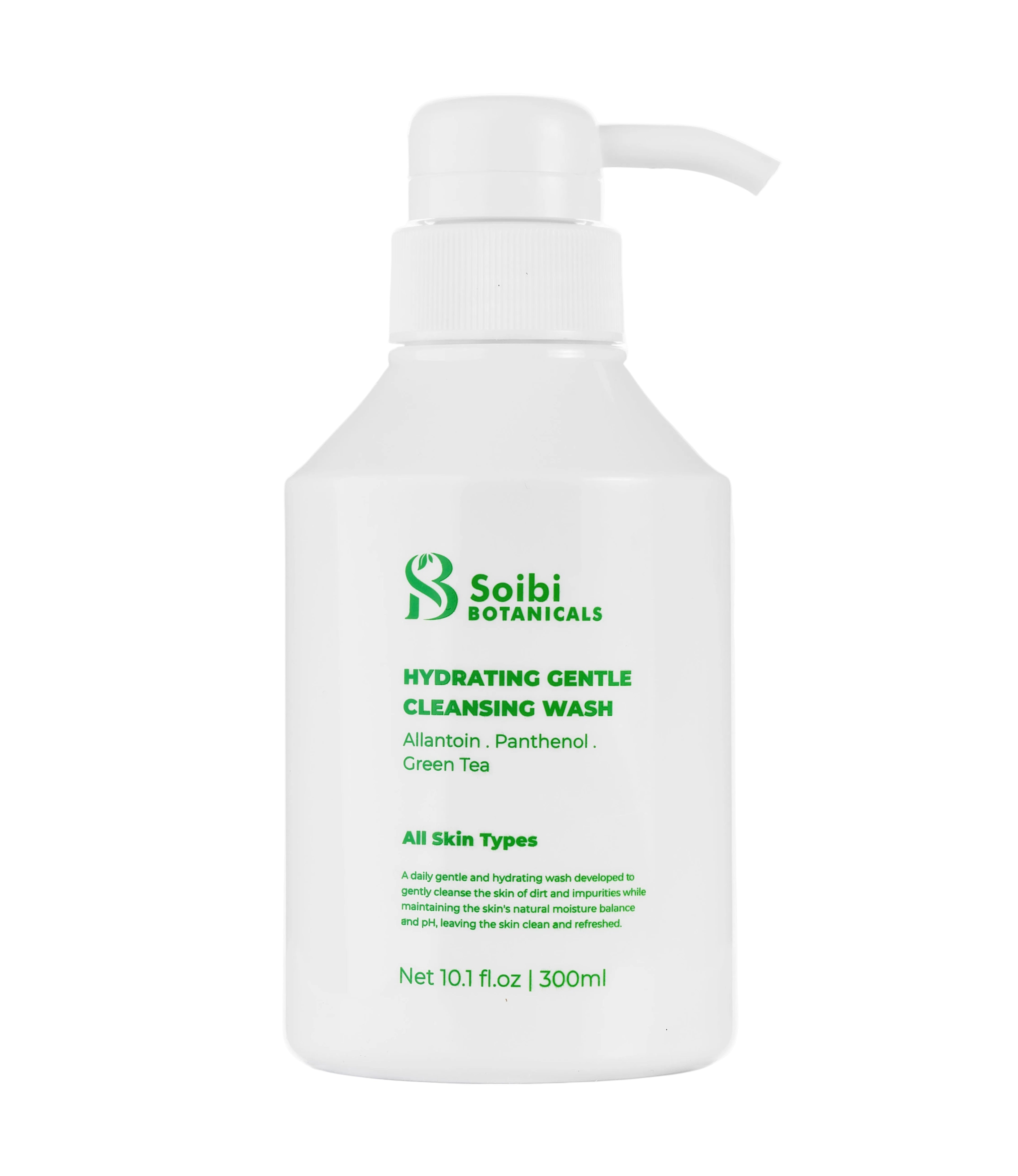 Soibi Botanicals Hydrating Gentle Cleansing Wash