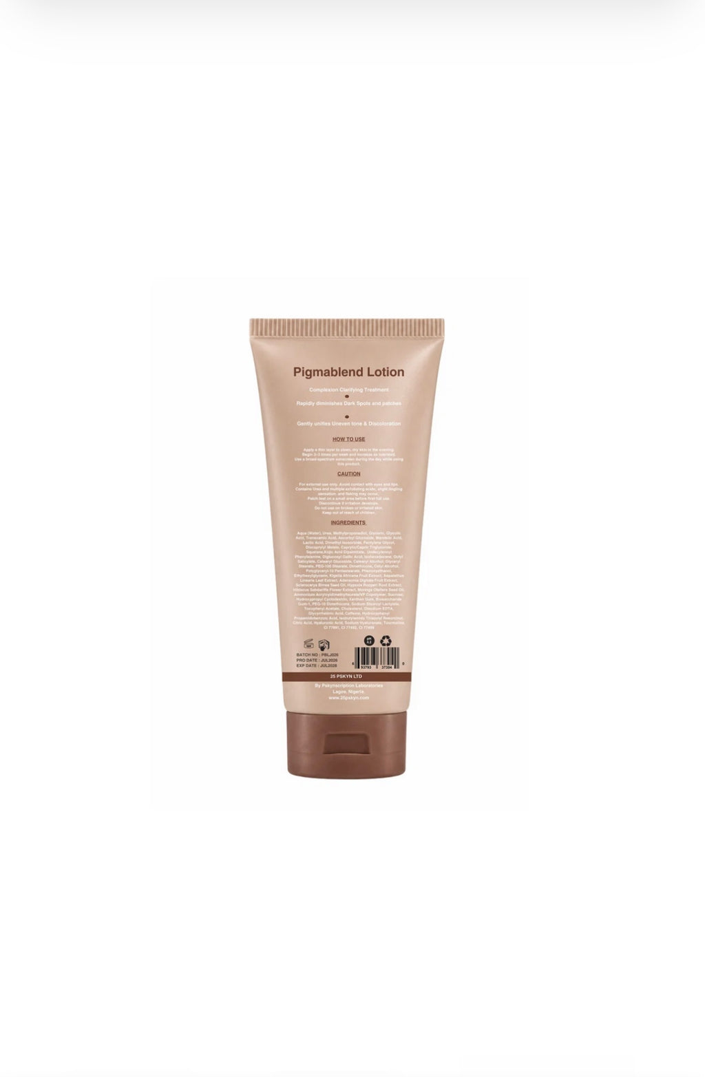 25 Pskyn Pigmablend Lotion