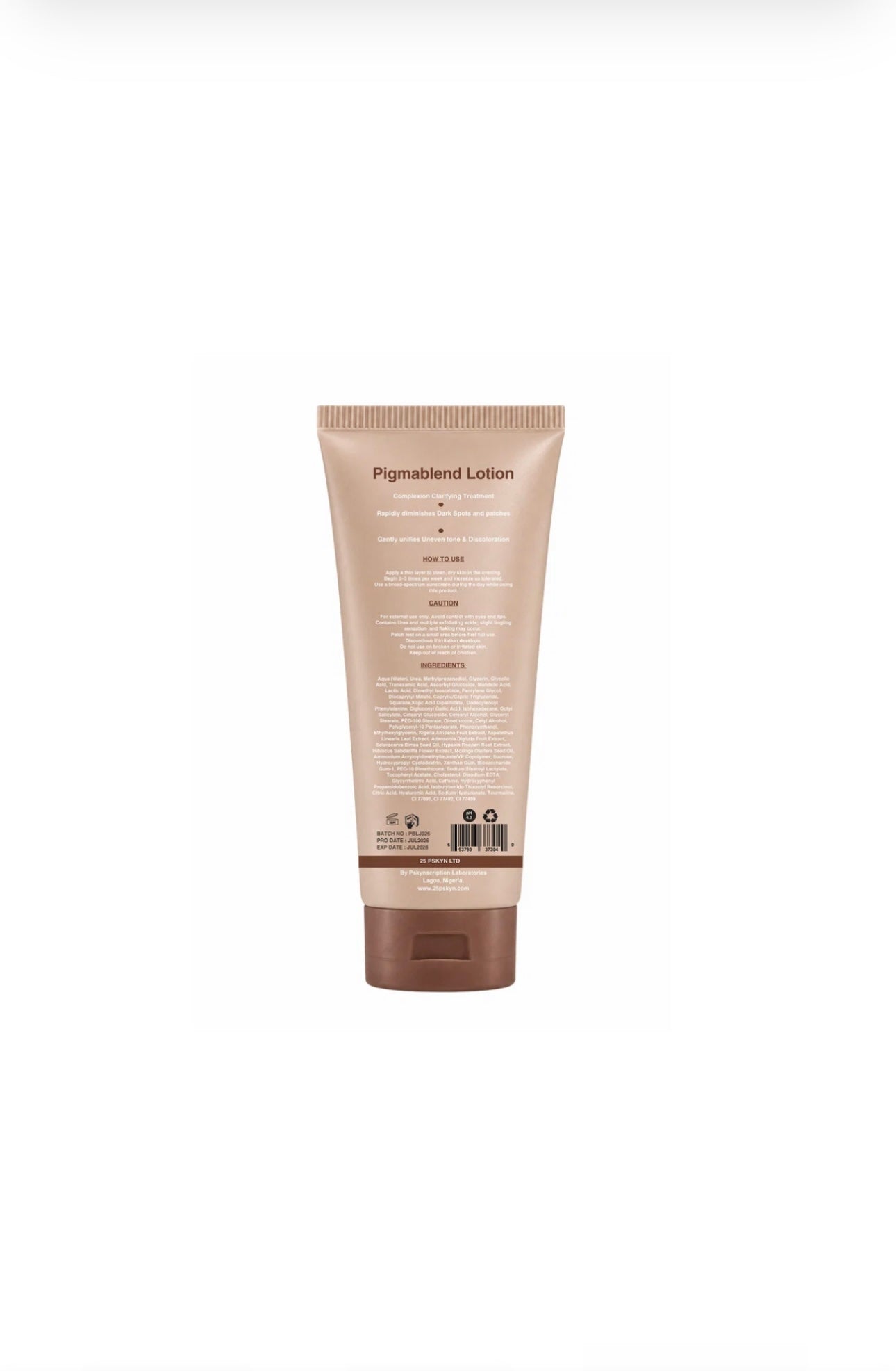 25 Pskyn Pigmablend Lotion
