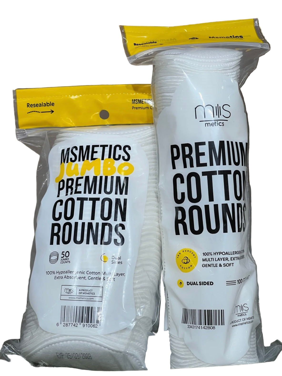 Msmetics Cotton Round Pads