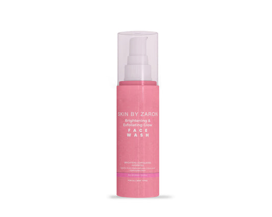 Skin By Zaron Brightening & Exfoliating Glow Face Wash