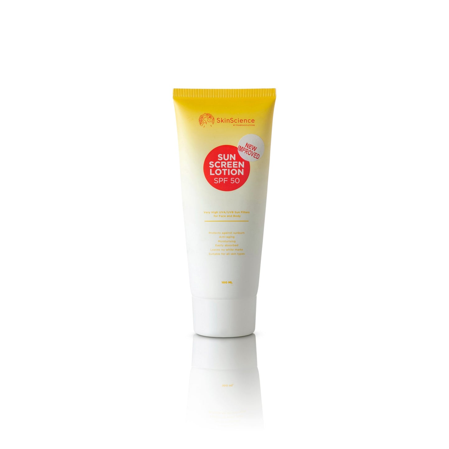 SkinScience SPF50 Sunscreen Lotion