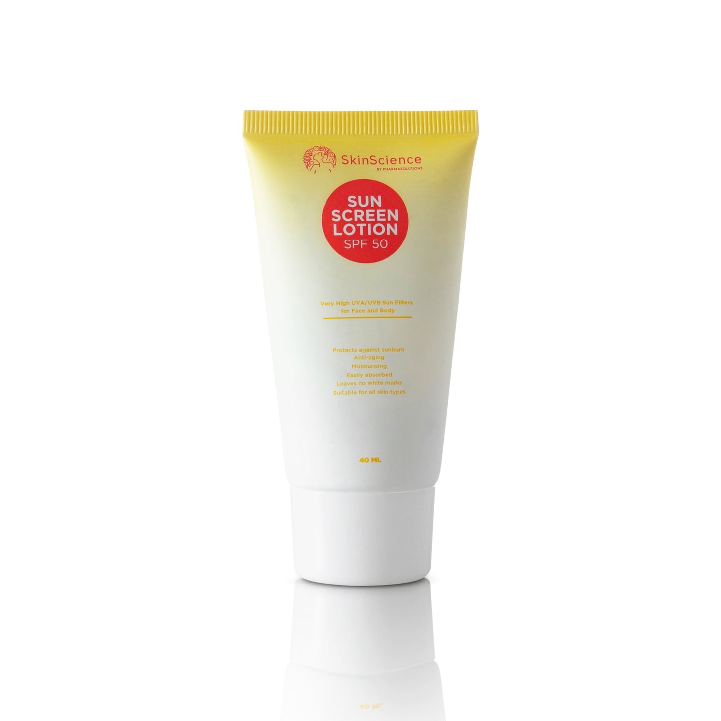 SkinScience SPF50 Sunscreen Lotion