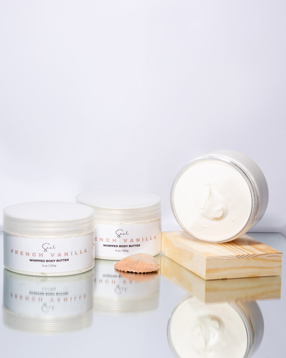 Body & Saal Whipped Body Butter
