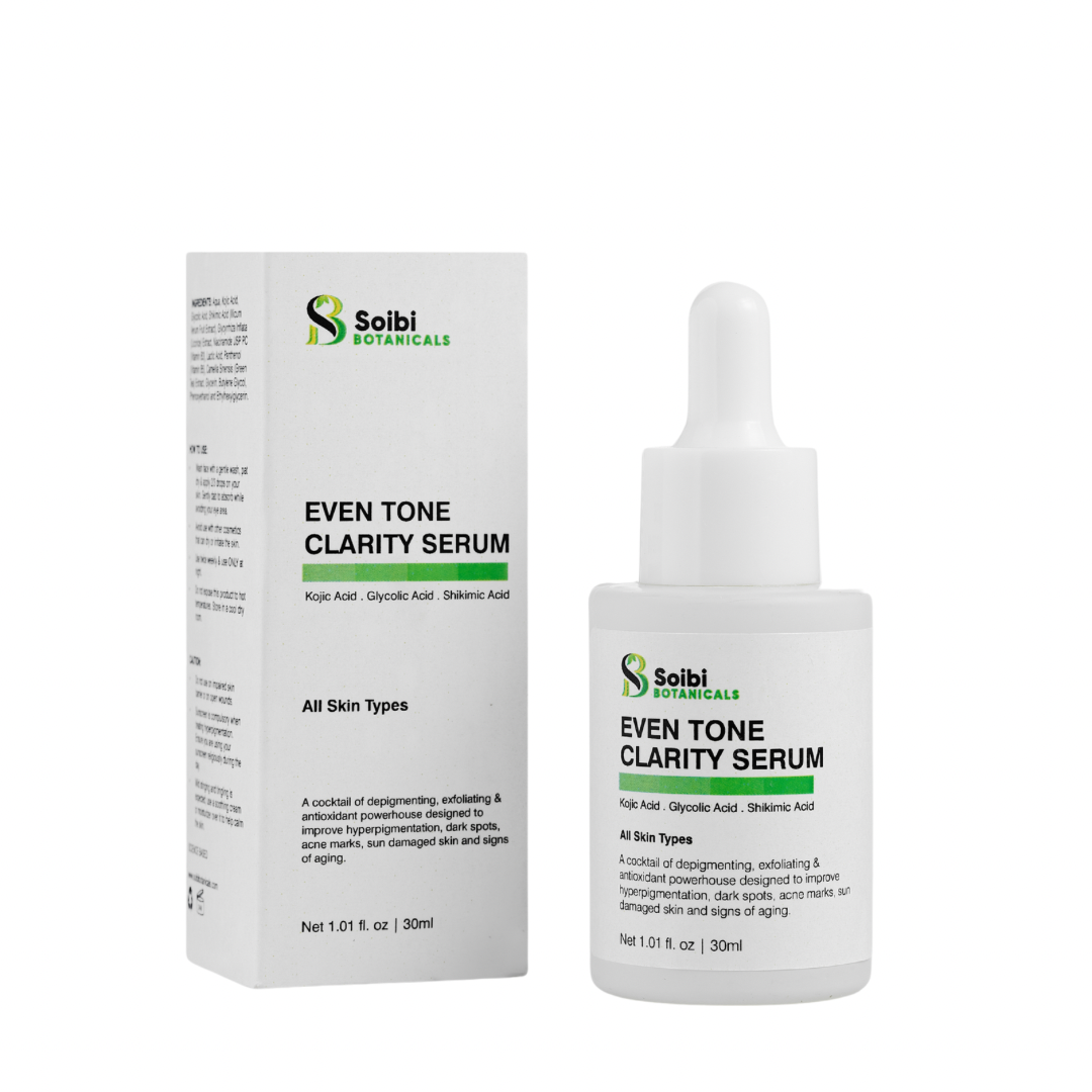 Soibi Botanicals Even Tone Clarity Serum