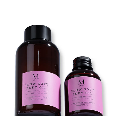 M Skin Glow Soft body Oil